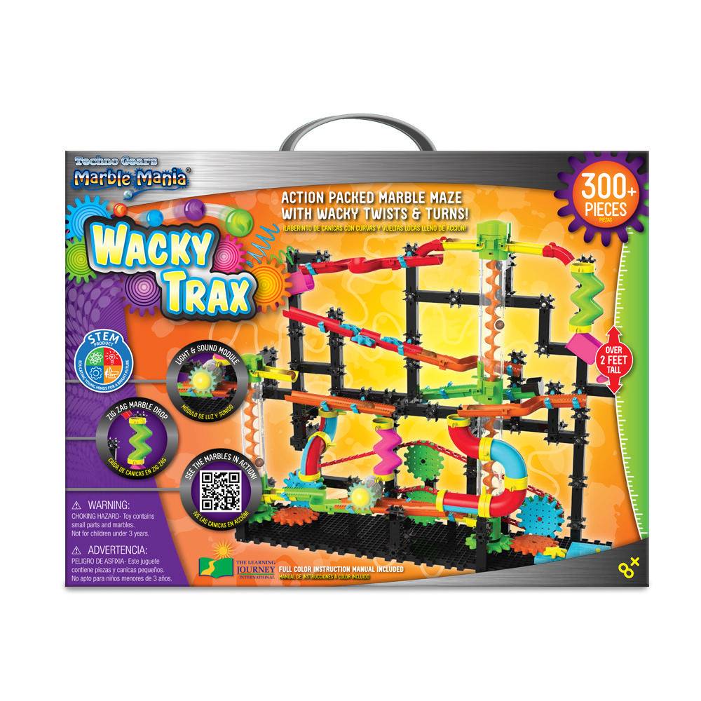 The Learning Journey Techno Gears Marble Mania Wacky Trax Set | Играландия  - интернет магазин игрушек