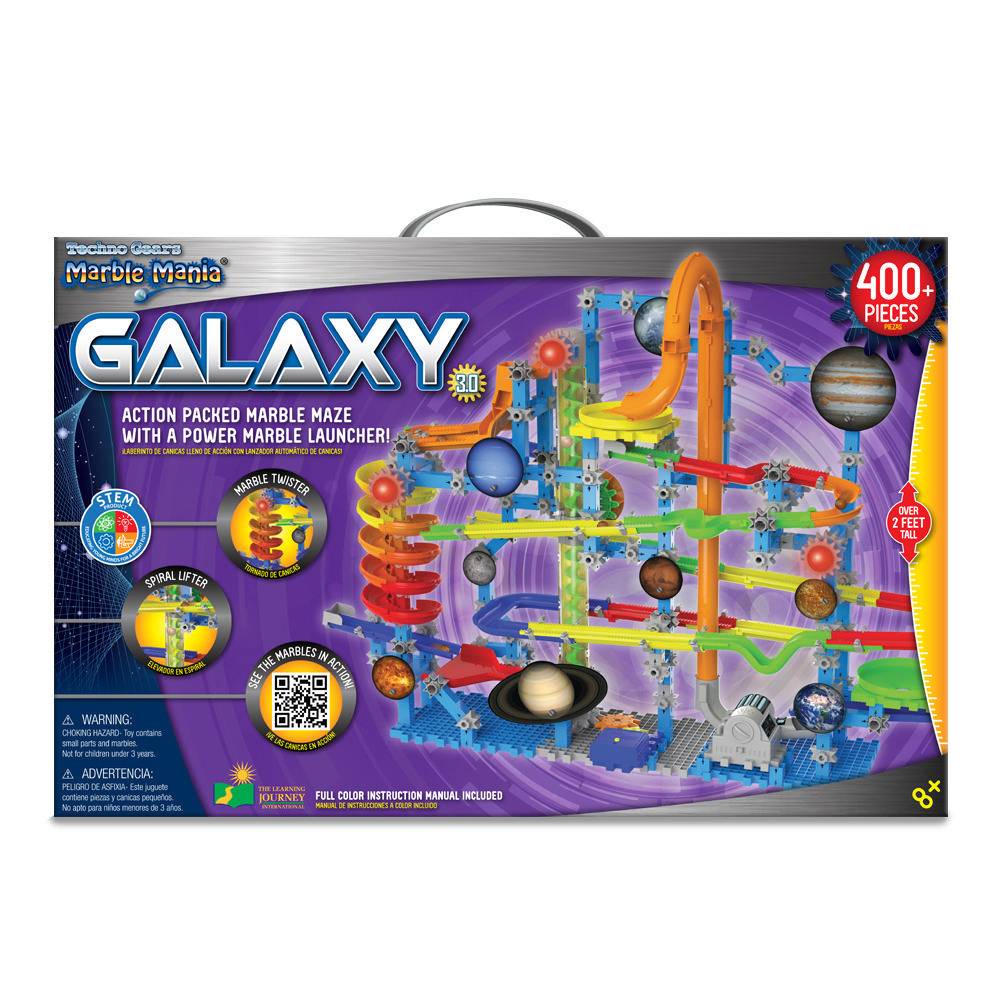 The Learning Journey Techno Gears Marble Mania Galaxy 3.0 Set | Играландия  - интернет магазин игрушек