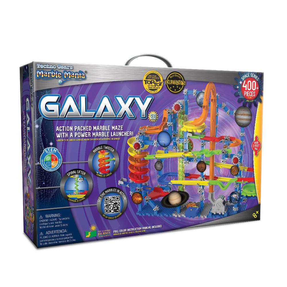 The Learning Journey Techno Gears Marble Mania Galaxy 3.0 Set | Играландия  - интернет магазин игрушек