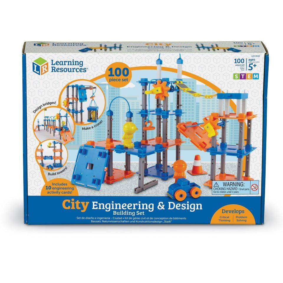 city engineering and design building set