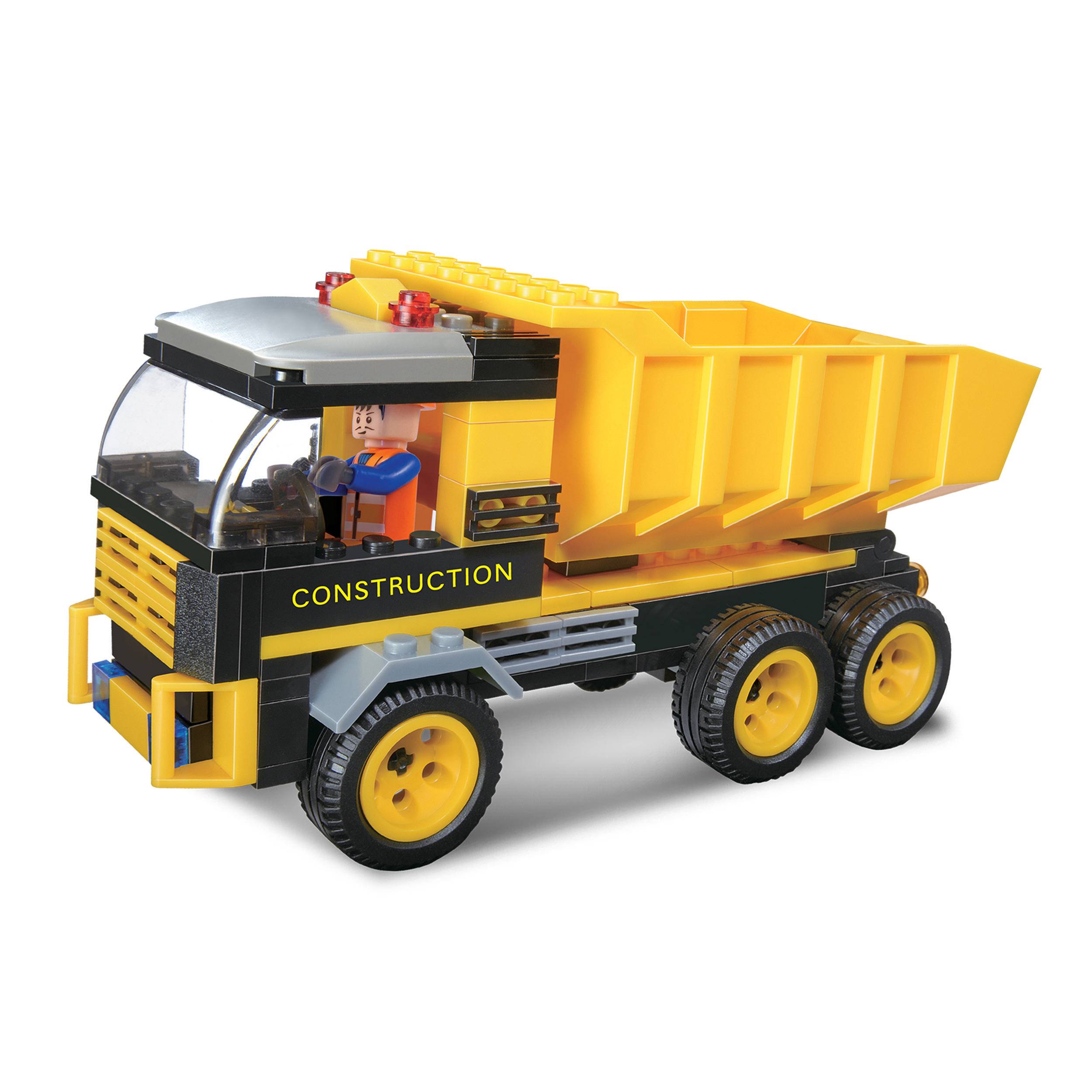 truck building set