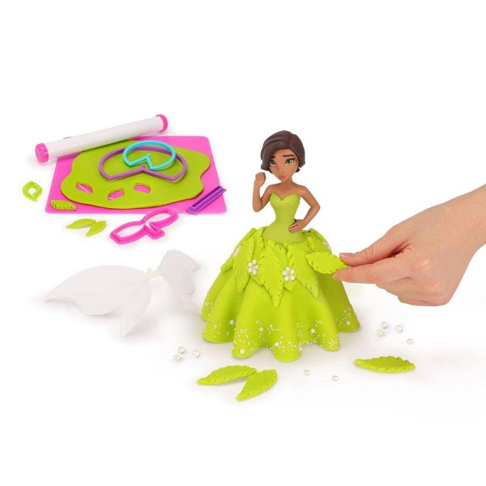 real cooking princess cakes deluxe baking set