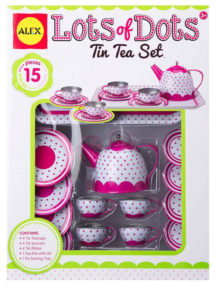 Alex tin hot sale tea set