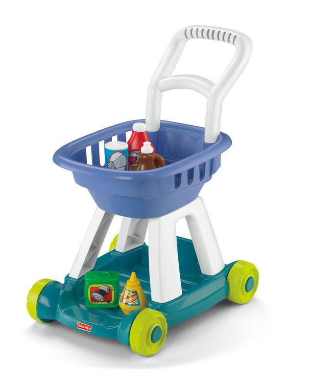 Fisher Price Shopping Cart Blue   Pic Namea9390073128741b89af12c76f717ec5f 