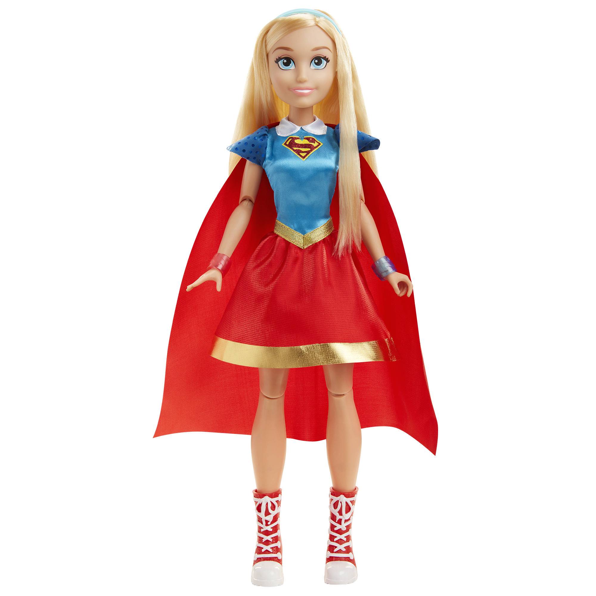 Super doll. Кукла супер Хиро герлз Супергерл. DC super Hero girls супергерлкукла. Супер герл для кукол супер герл для кукол. DC super Hero girls кукла супергёрл.