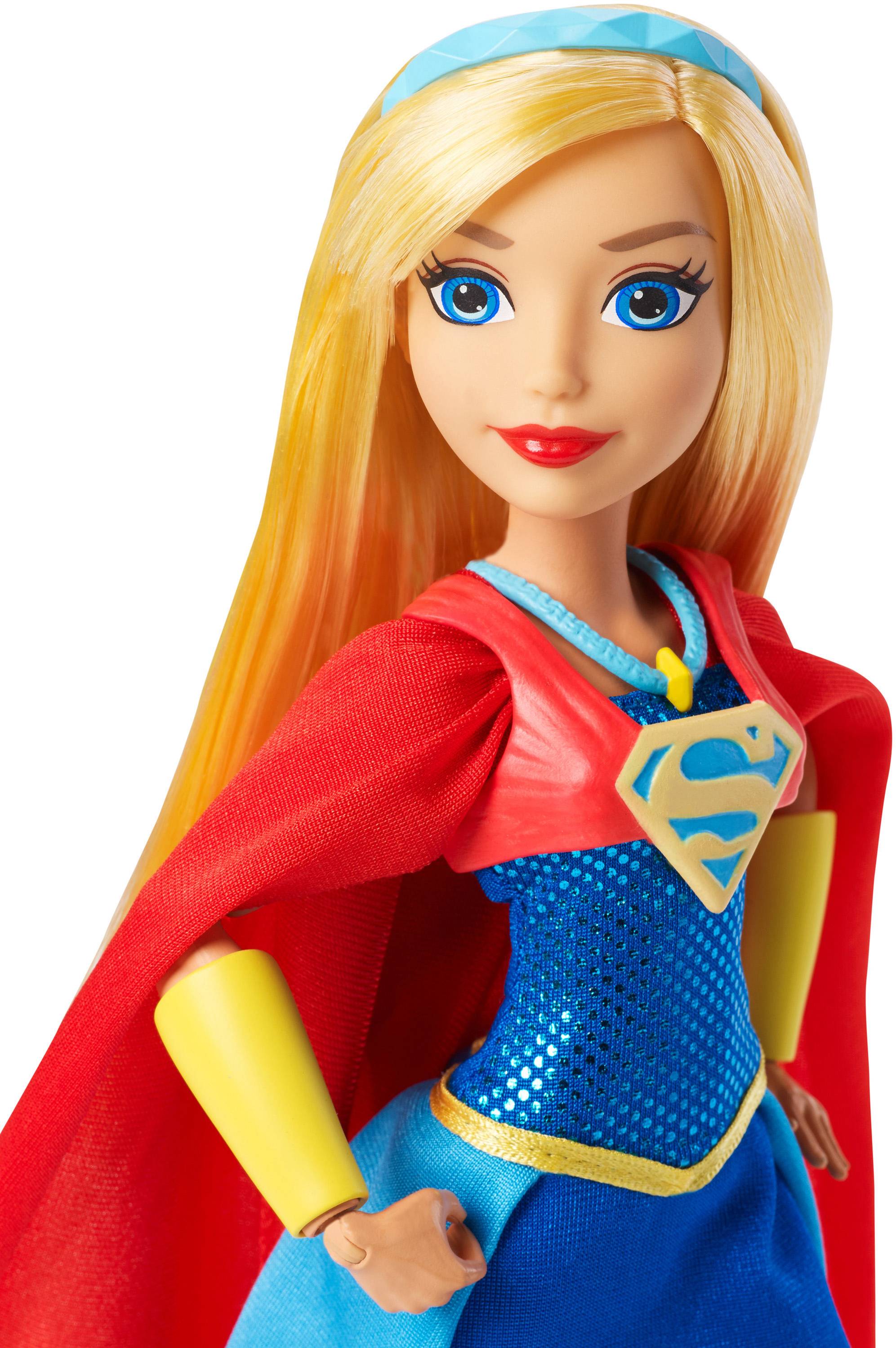 Super doll. Супер Хиро герлз кукла супер герл. Куклы DC super Hero girls Supergirl. Супер Хиро герлз супергёрл. ДС супер Хиро герлз Супергерл кукла.