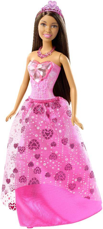 Barbie Princess Gem Fashion Doll African American