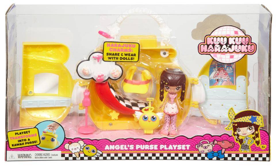 kuu kuu harajuku purse playset