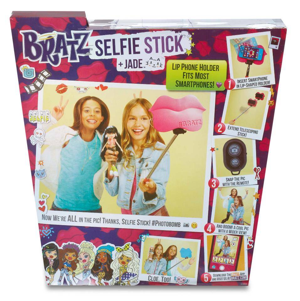 Bratz(R) Selfie Stick with Doll - Jade | Играландия - интернет магазин  игрушек