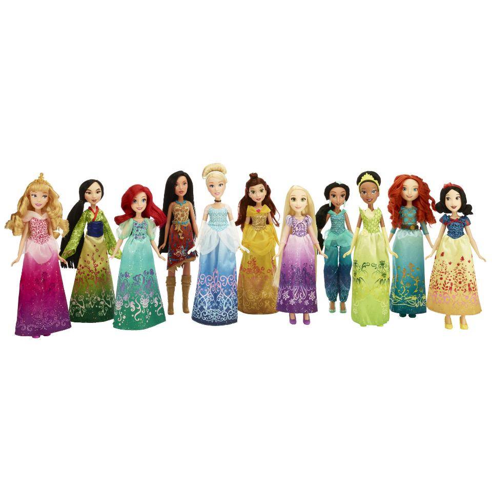 disney princess shimmering dreams collection