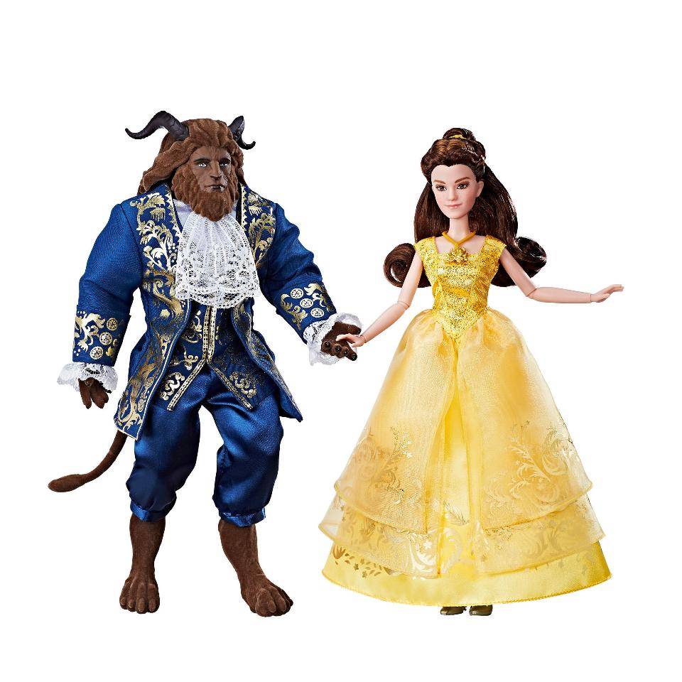 disney beauty and the beast playset