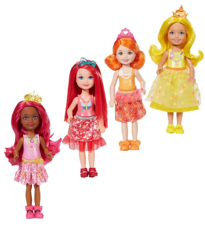 Barbie Dreamtopia Rainbow Cove Doll Gift Set 7 Pack