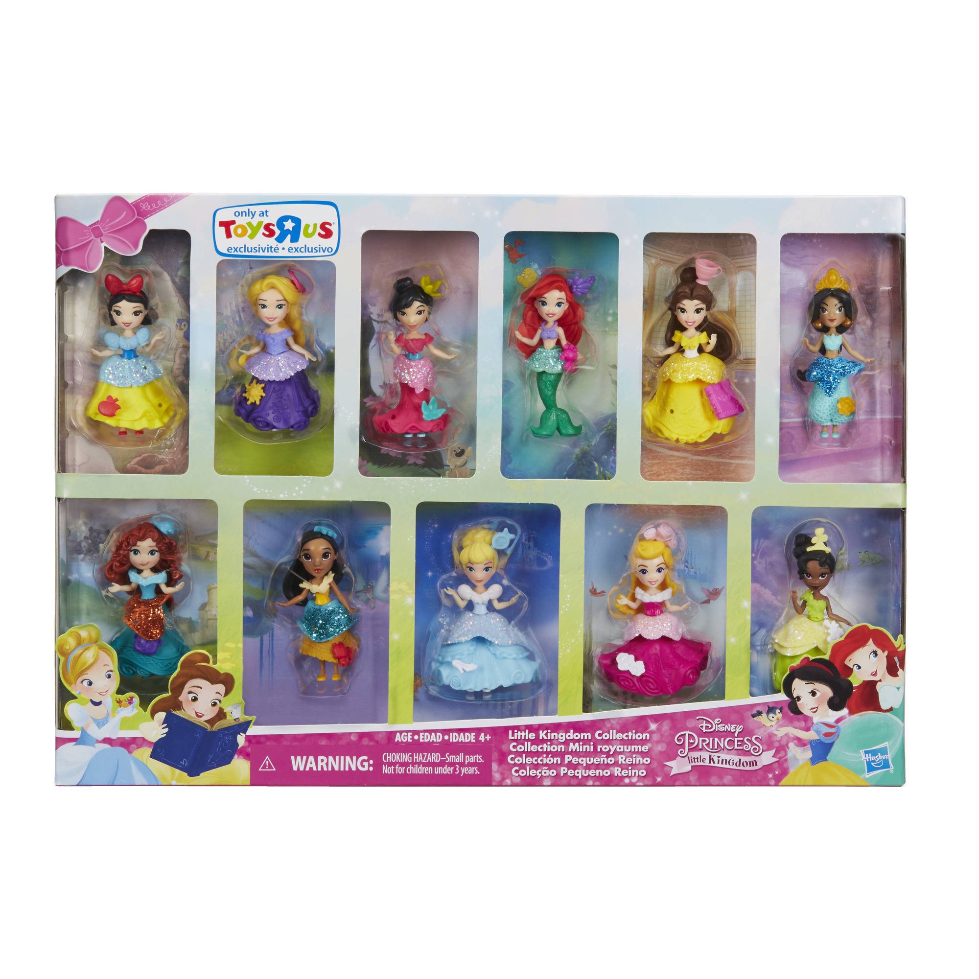 Disney Princess Little Kingdom Collection Set