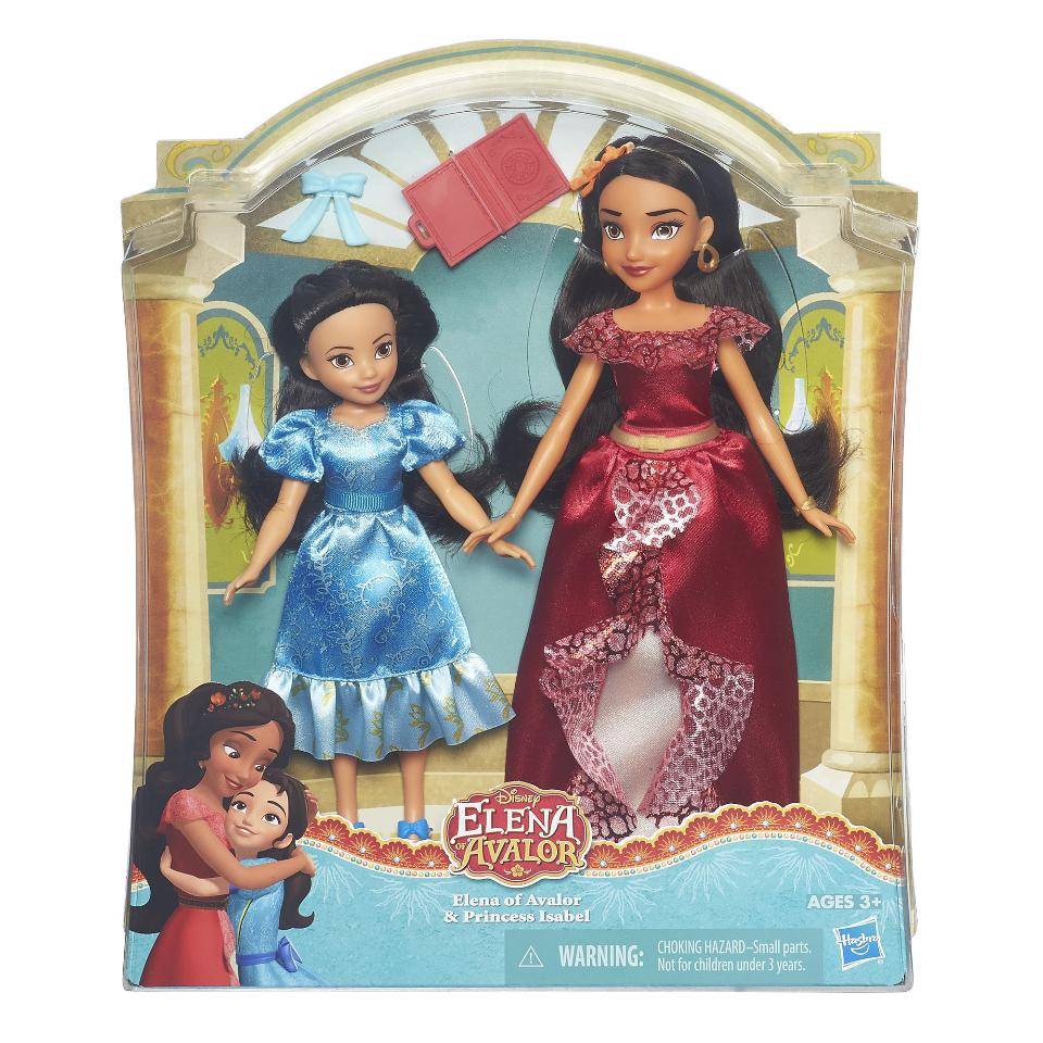 Оригинал Disney Elena of Avalor and Princess Isabel Doll. 