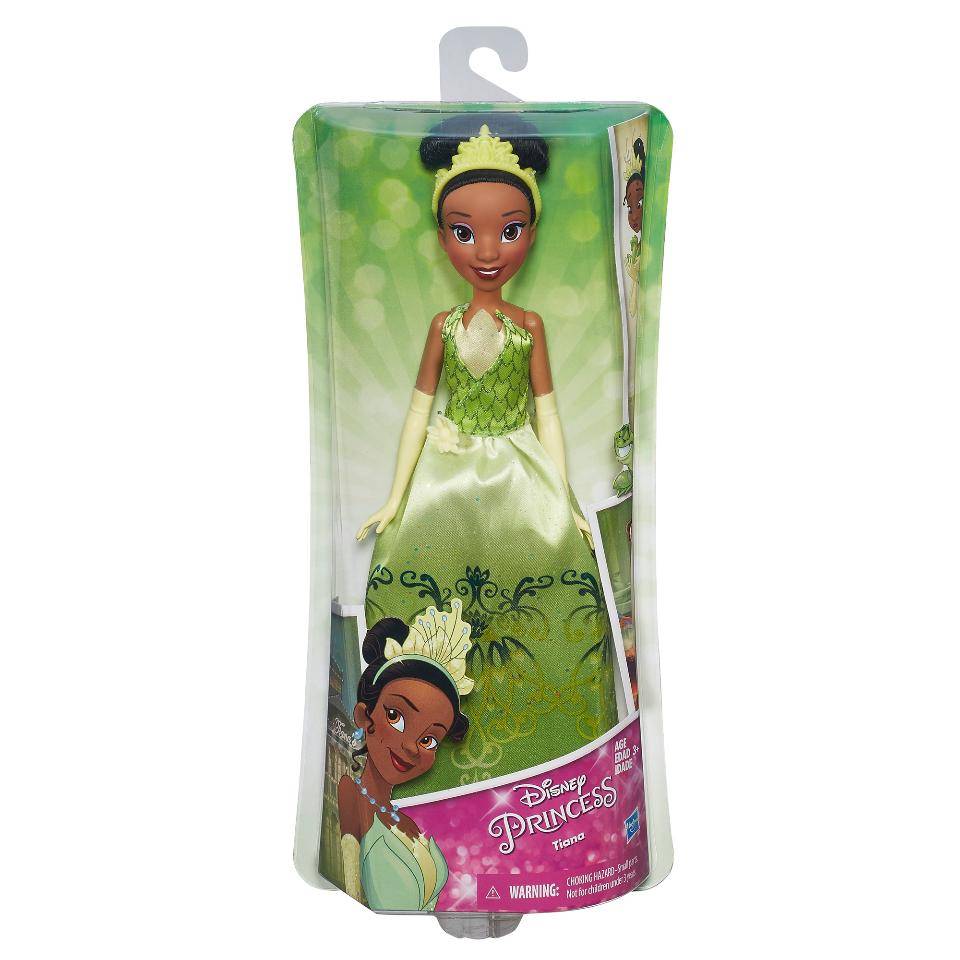 tiana shimmer doll