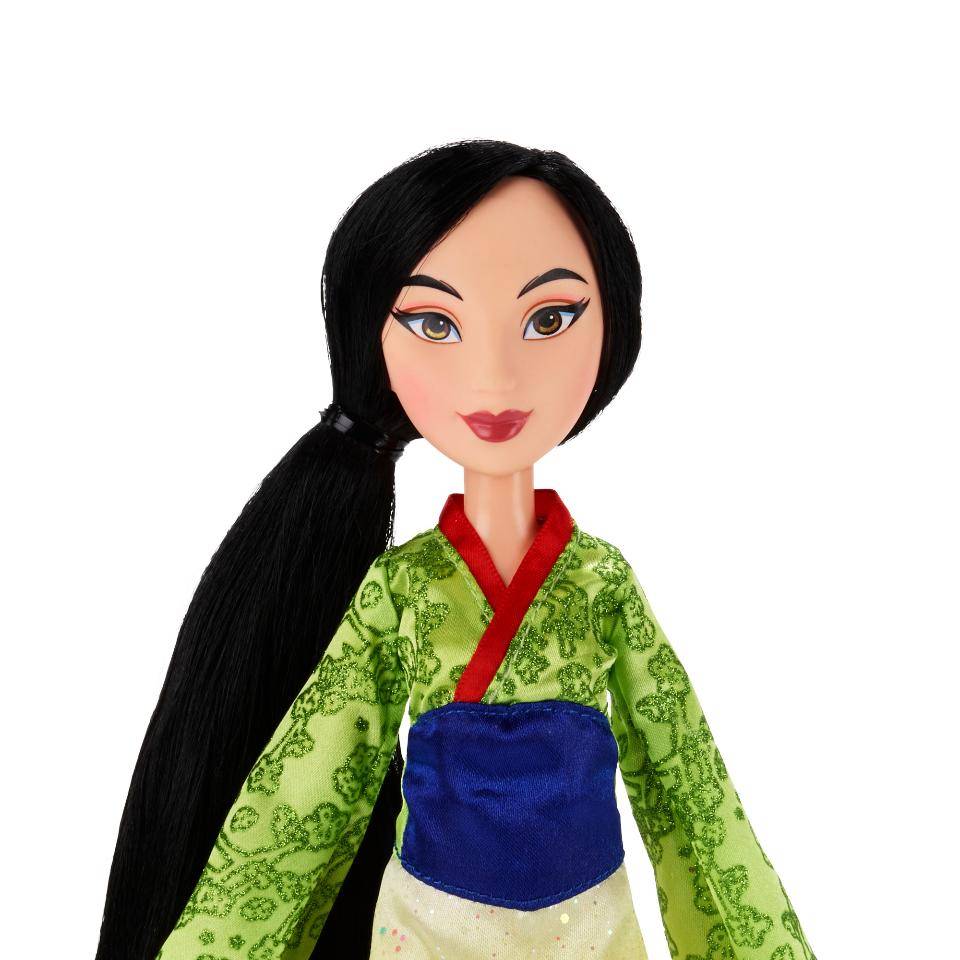 disney princess royal shimmer mulan doll