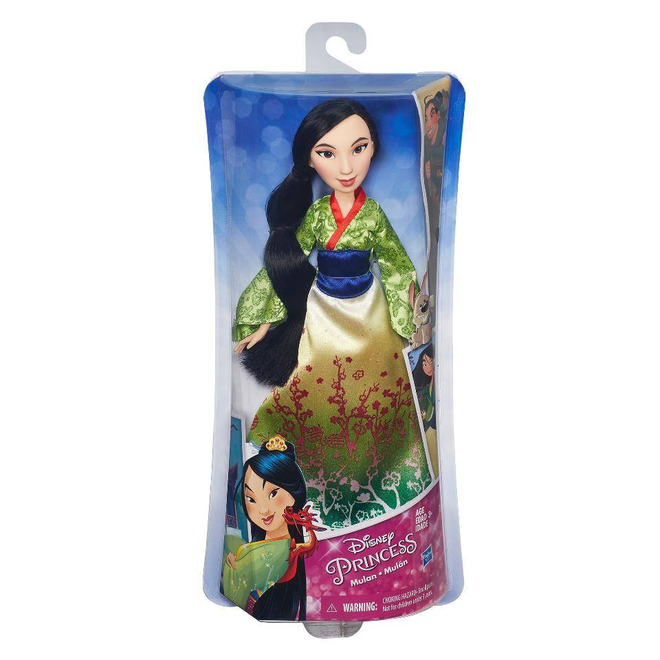 disney princess royal shimmer mulan doll