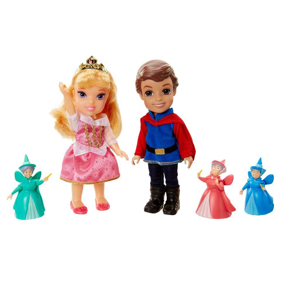 disney princess petite princess gift set