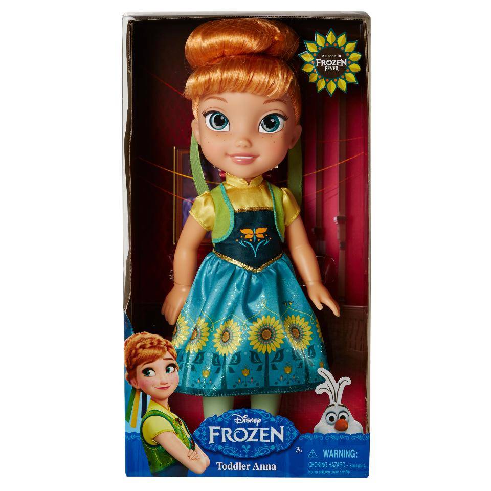 Frozen fever dress anna best sale