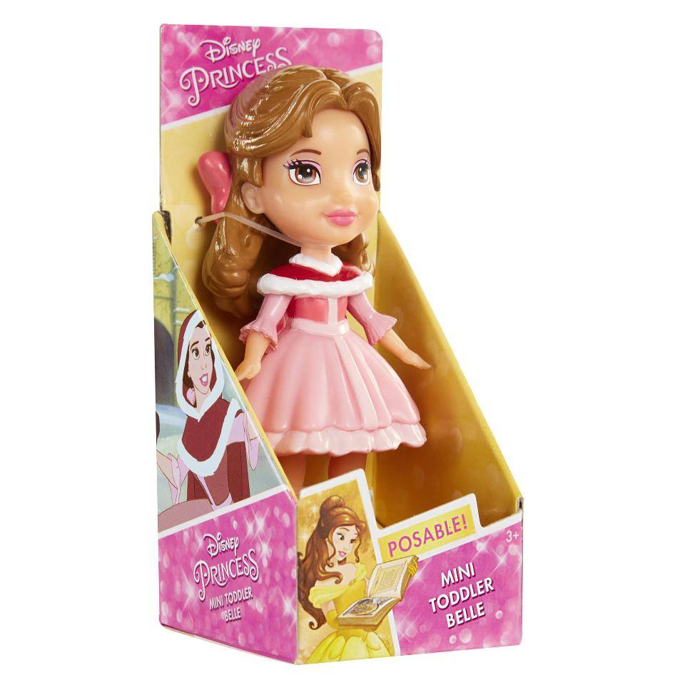 Princess minis. Кукла Jakks Pacific Disney Princess Бэлль 37 см 75872. Jakks Disney Princess Mini Dolls. Кукла Бель на батарейках. Кукла Дисней мини из Пятёрочки Бель.