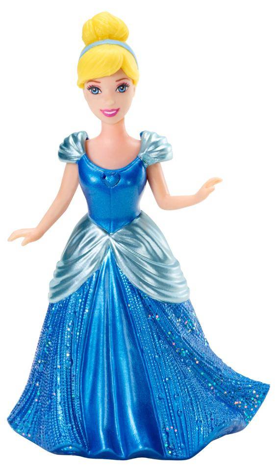 Disney Princess Little Kingdom MagiClip Fashion Cinderella Doll ...