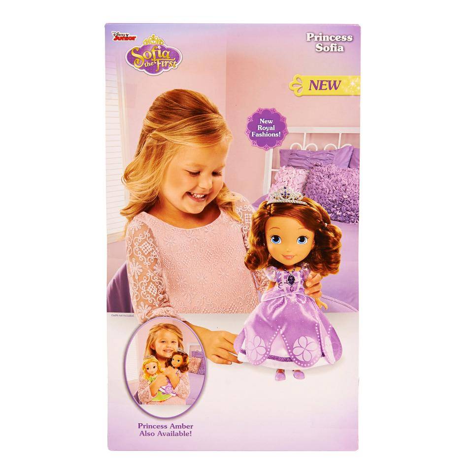 disney junior sofia the first princess doll