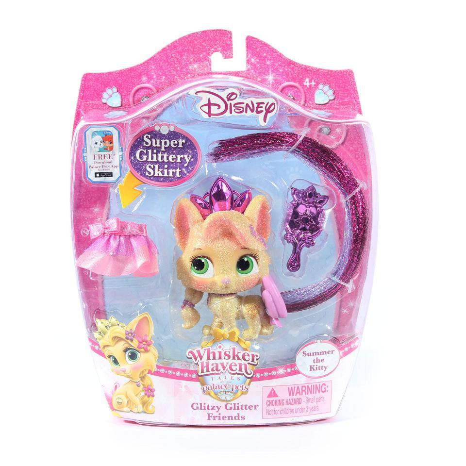 Disney Princess Palace Pets Glitter Pets 2 inch Figure - Summer |  Играландия - интернет магазин игрушек