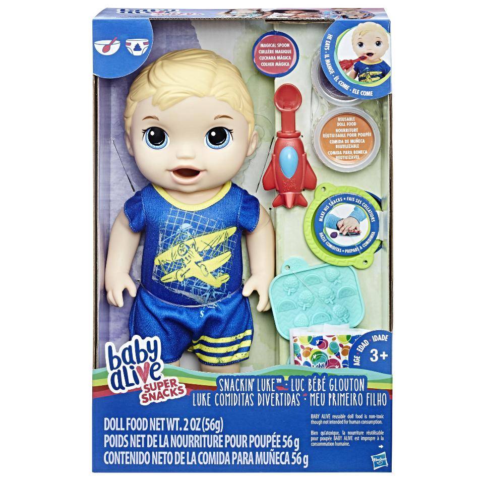 Snack and luke baby alive on sale