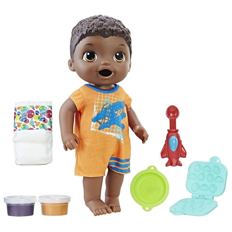 Baby Alive Super Snacks Snackin Luke Baby Doll