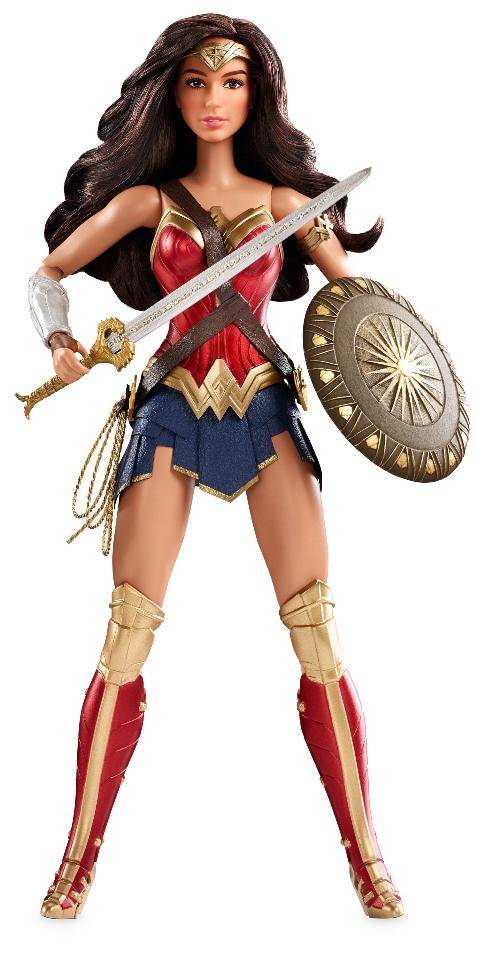 Barbie Wonder Woman Live Action Doll Black