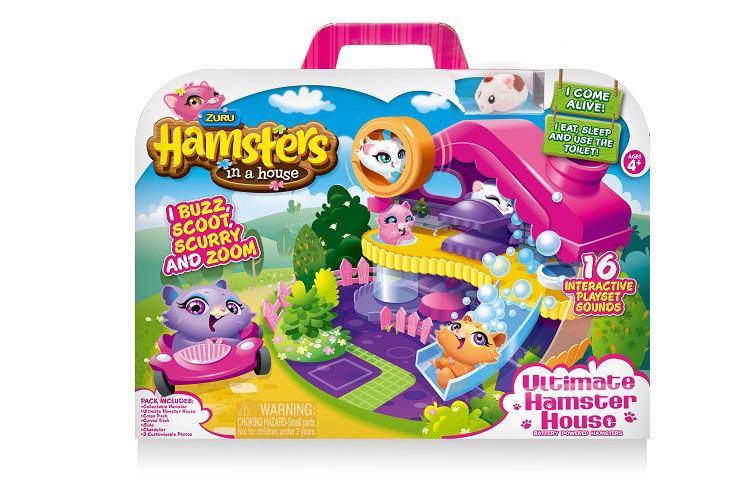 hamsters in a house ultimate hamster playset