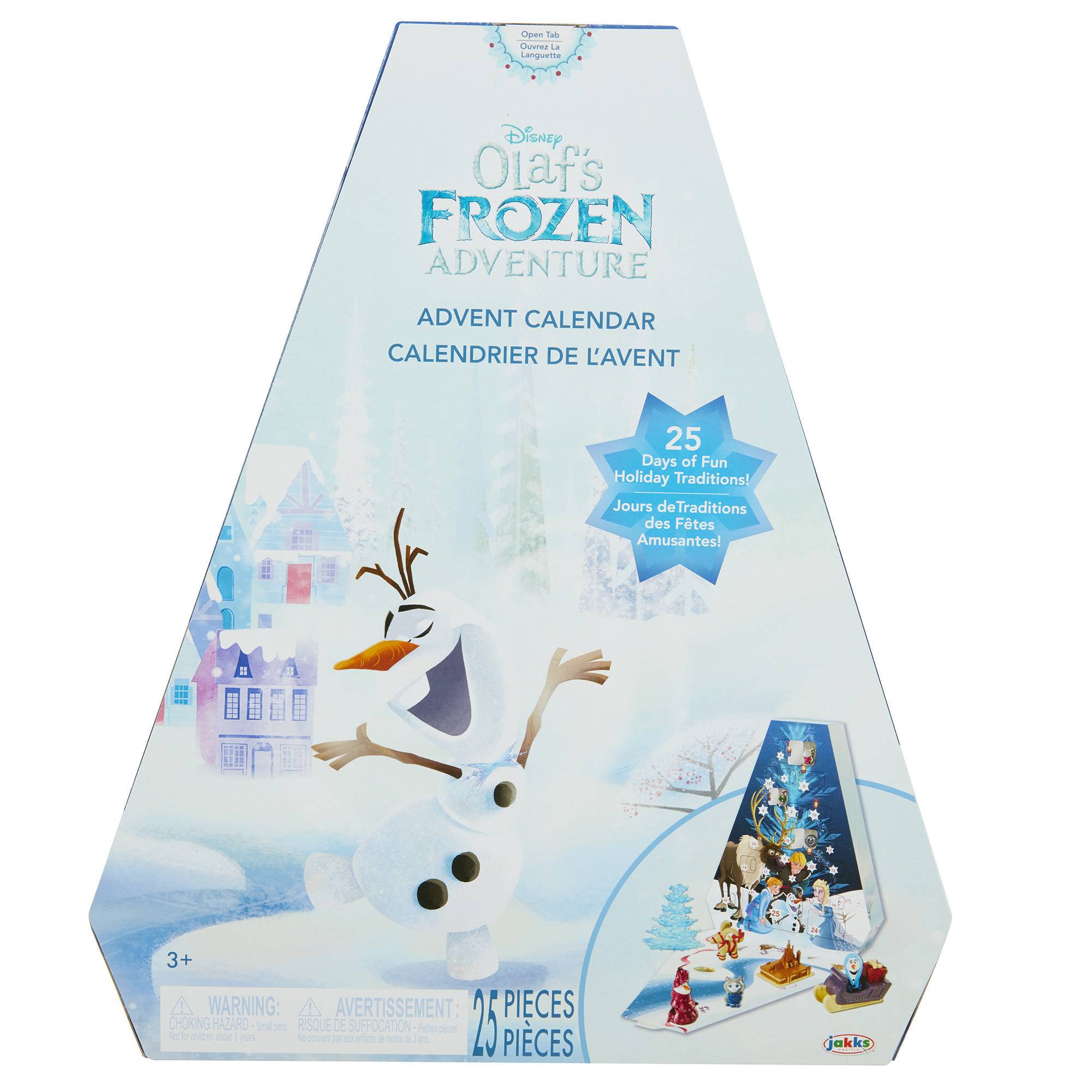 Disney Frozen Olafs Adventure Advent Calendar Set | Играландия - интернет  магазин игрушек