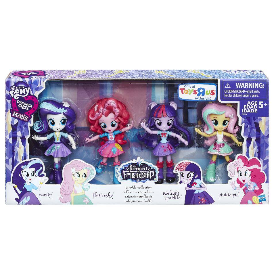 My Little Pony Equestria Girls Minis Elements of Friendship Sparkle  Collection | Играландия - интернет магазин игрушек