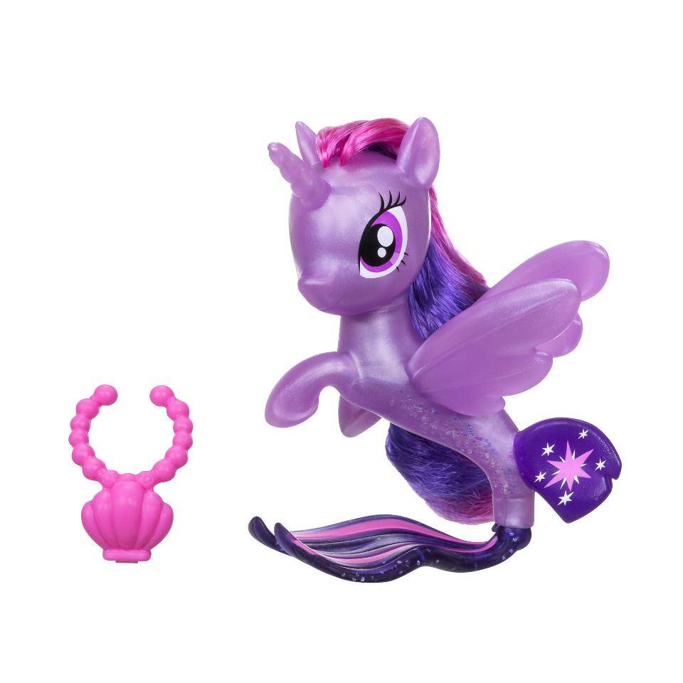 My Little Pony The Movie Sea Pony 3-inch Figure - Twilight Sparkle |  Играландия - интернет магазин игрушек