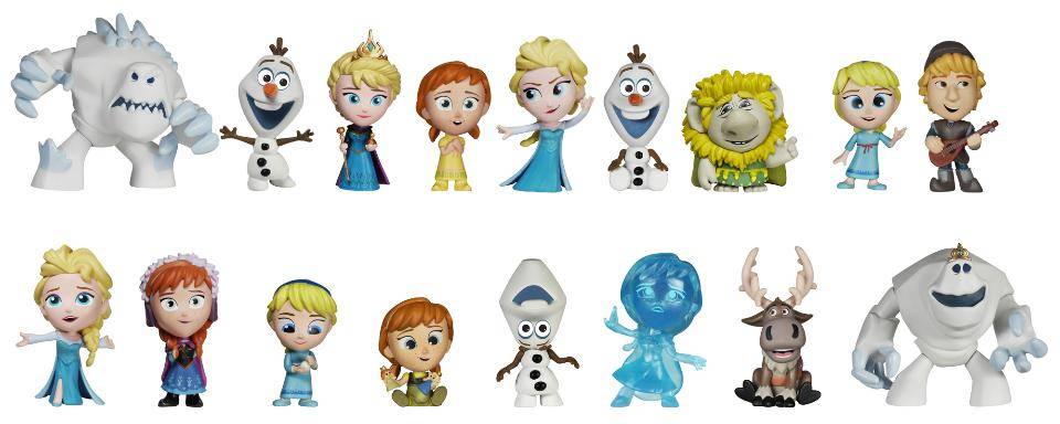 frozen mystery minis