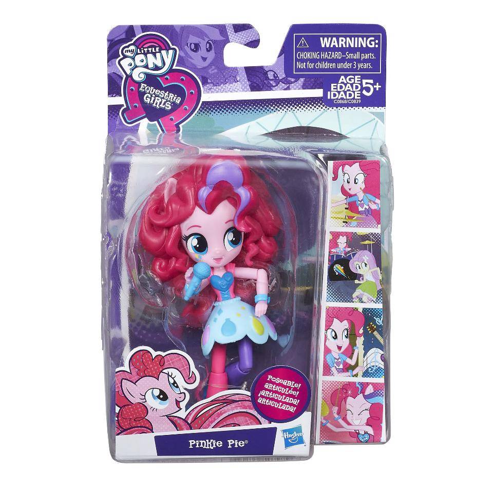 My Little Pony Equestria Girls Pinkie Pie Doll - Pink | Играландия -  интернет магазин игрушек