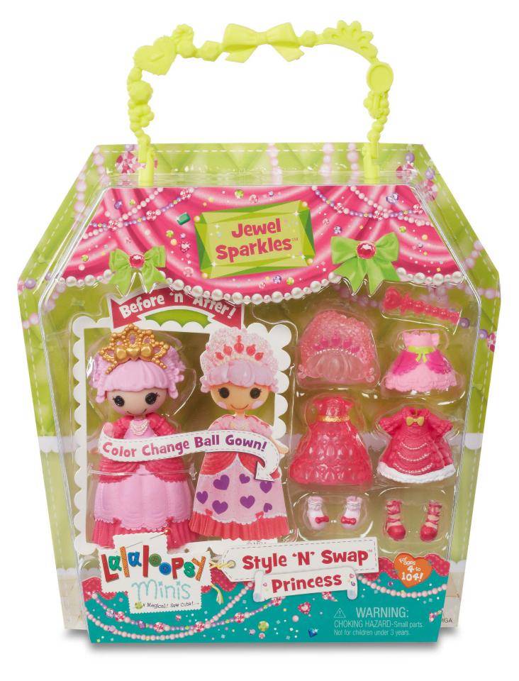 lalaloopsy mini princess