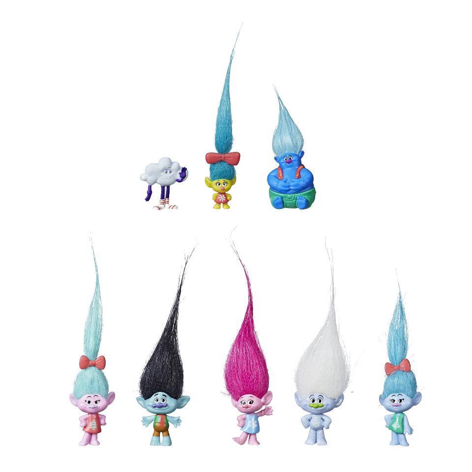 Trolls caterbus shop playset