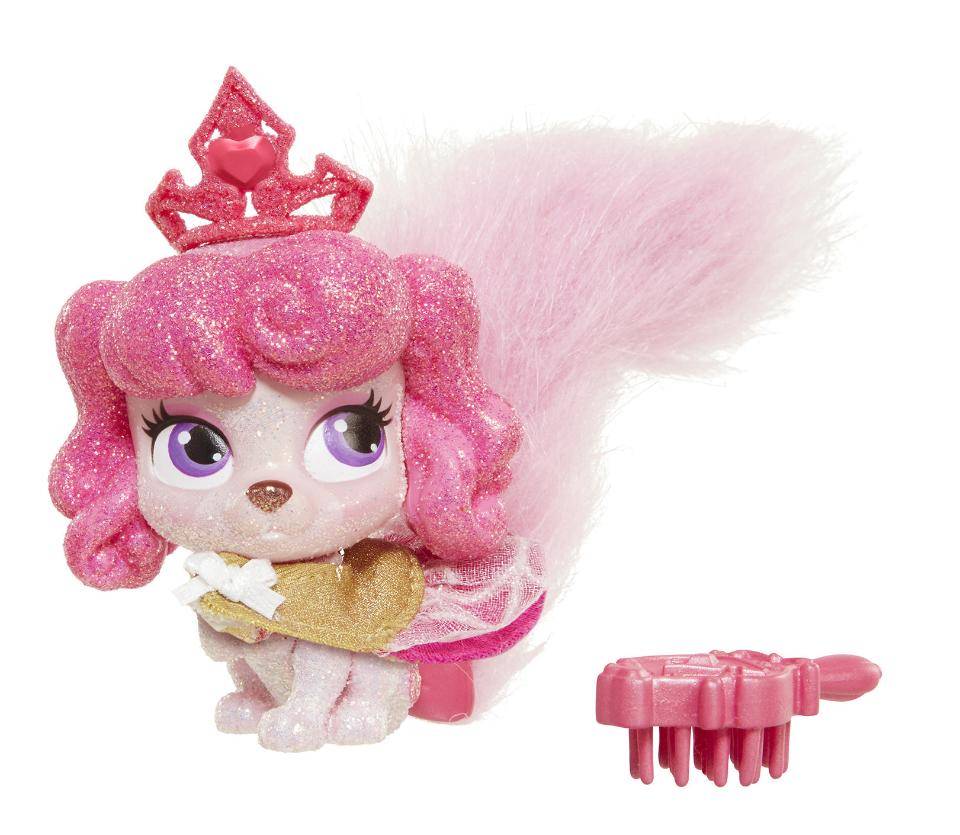 Оригинал Disney Princess Palace Pets Glitzy Glitter Figure - Macaroon. 