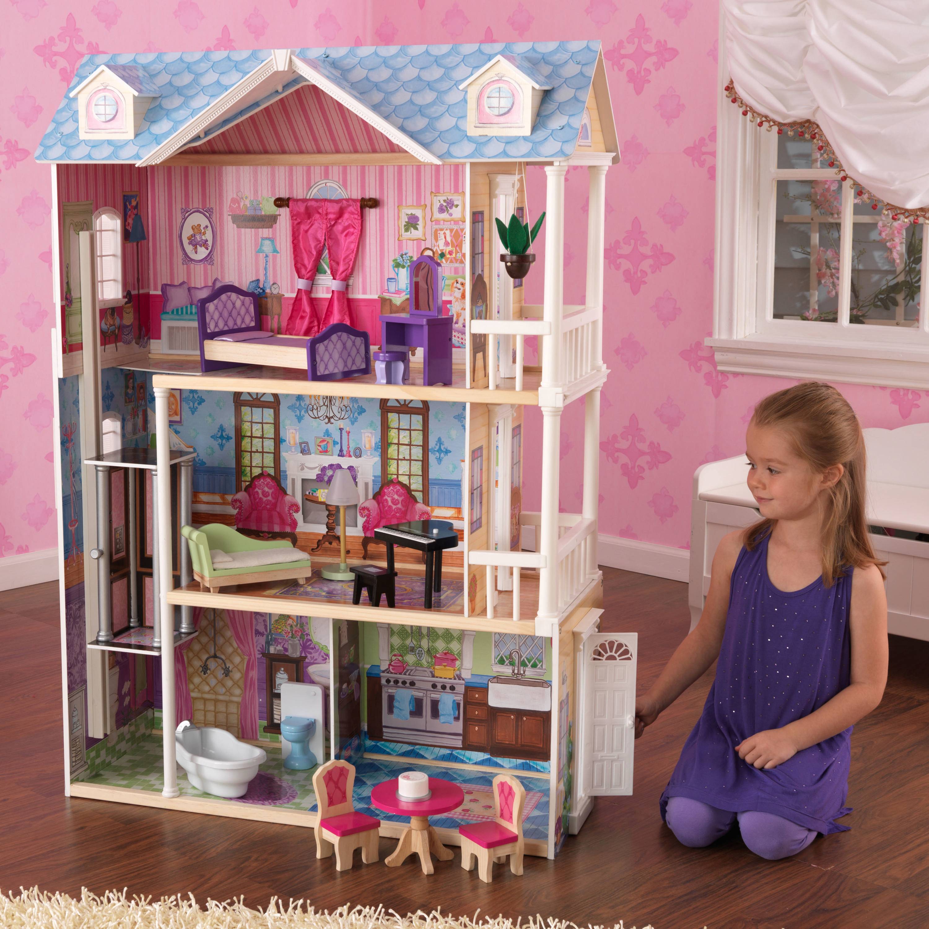 Kidkraft my dreamy on sale dollhouse with furniture