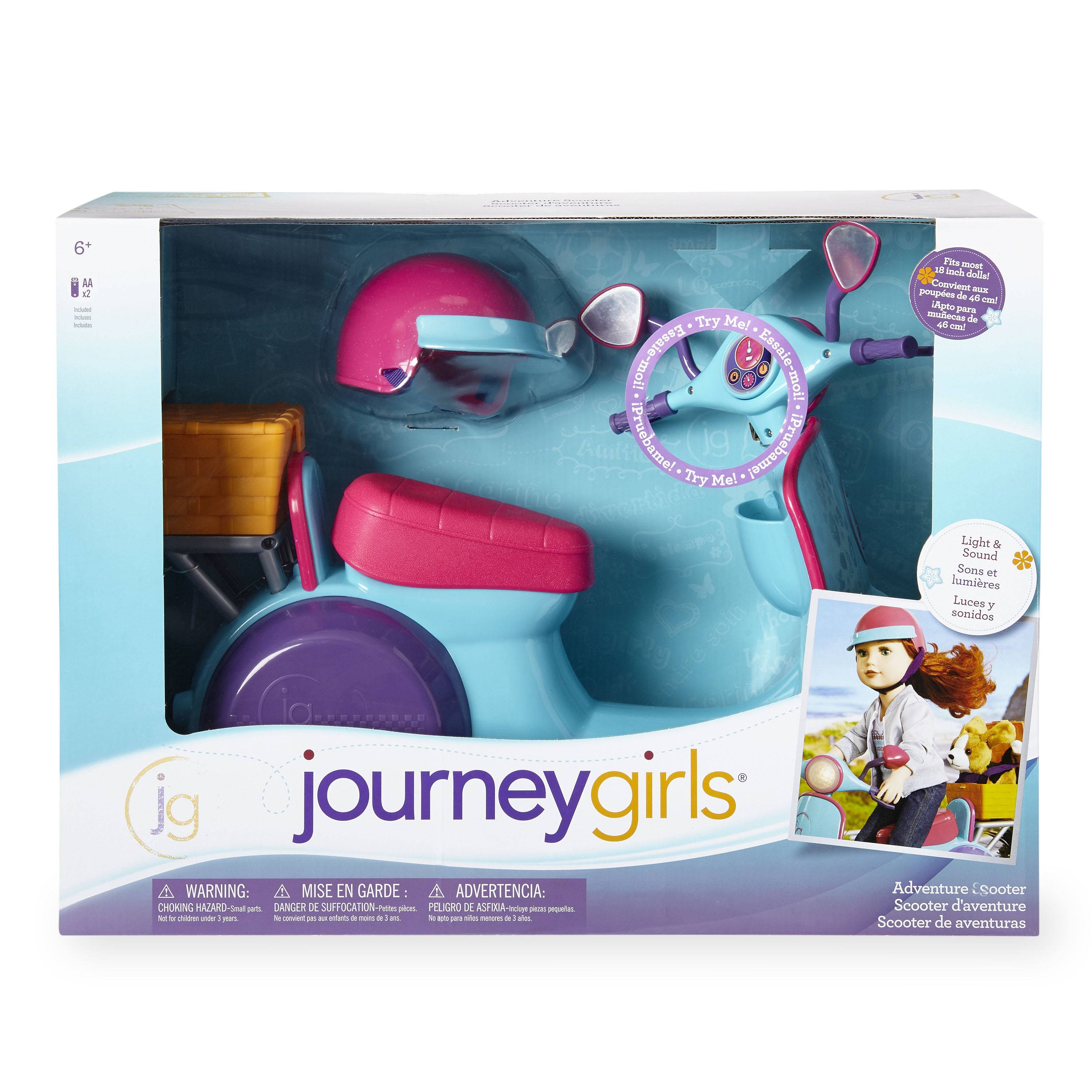 journey girls scooter