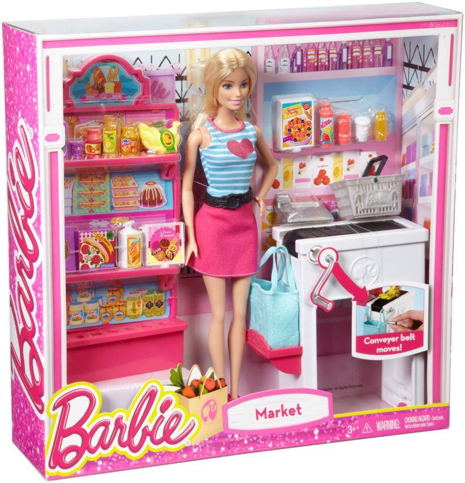 Игровой набор Barbie продуктовая Лавка