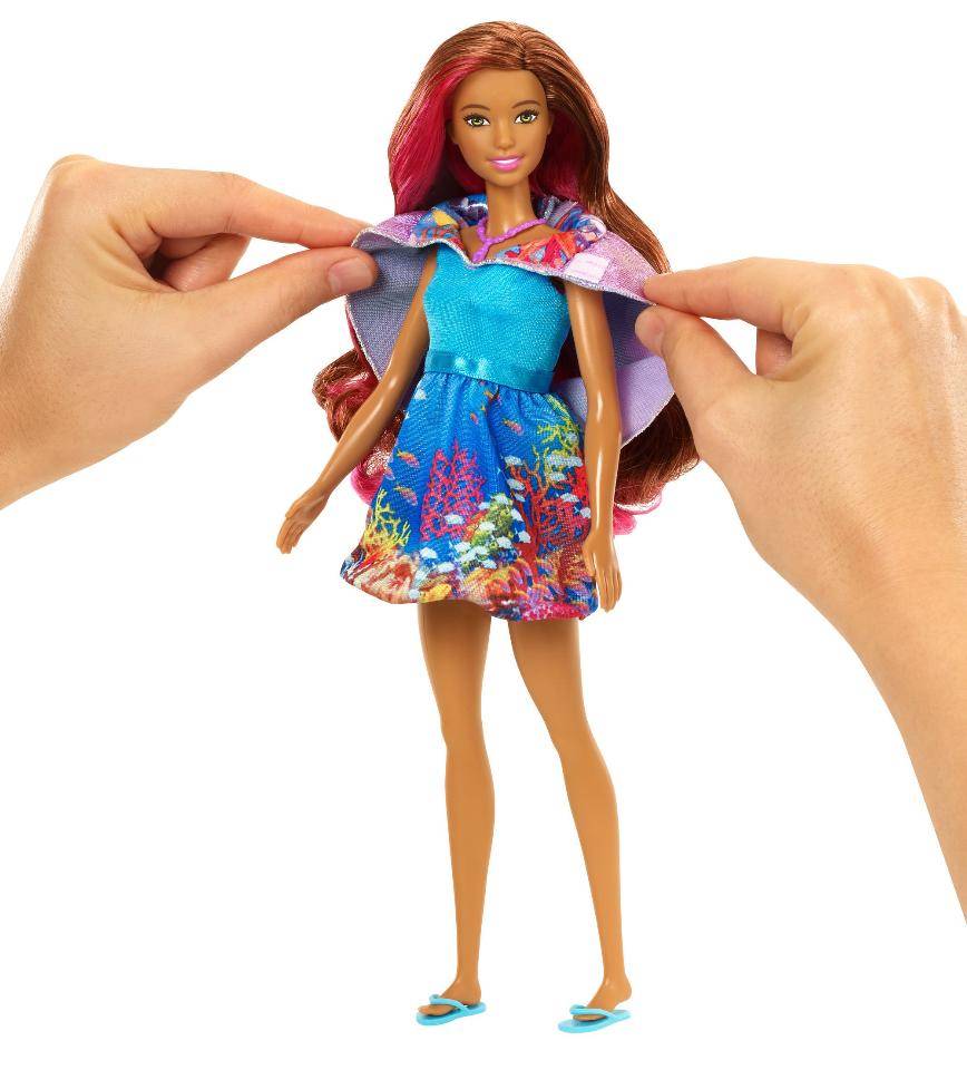 Barbie dolphin magic mermaid doll sale