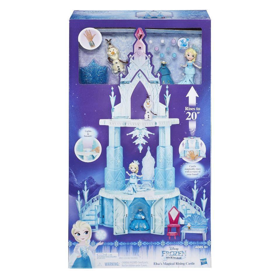 Elsa's magical cheap rising castle