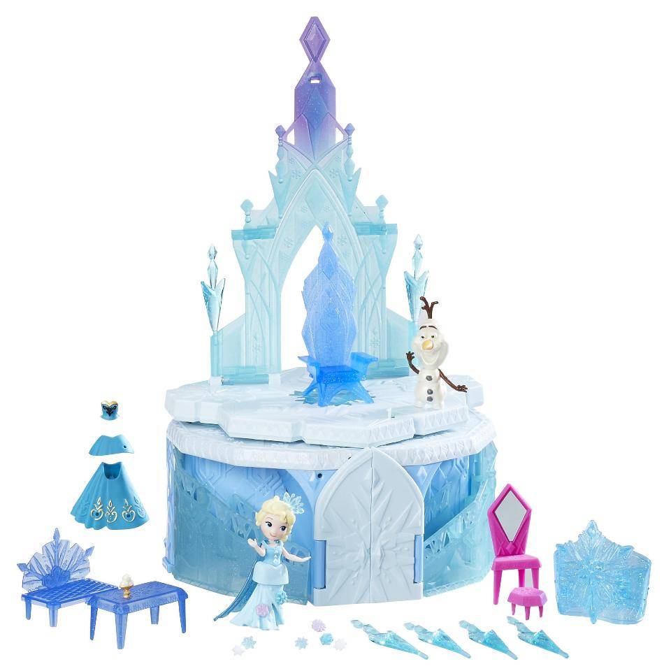 Elsa's magical cheap rising castle