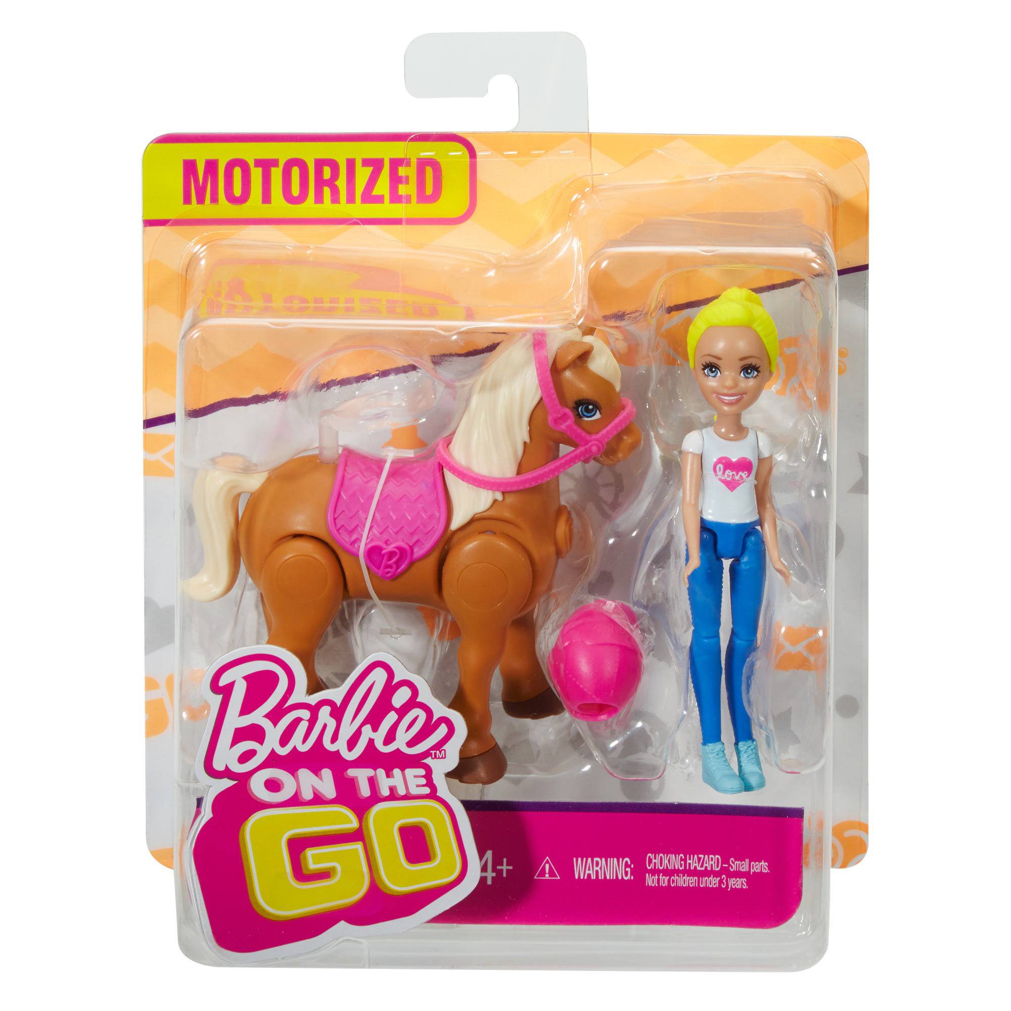 Мини куклы барби. Набор Barbie в движении мини-кукла с пони, 11 см, fhv60. Куклы Барби on the go. Мини кукла Барби в движении 11 см. Барби fhv55.