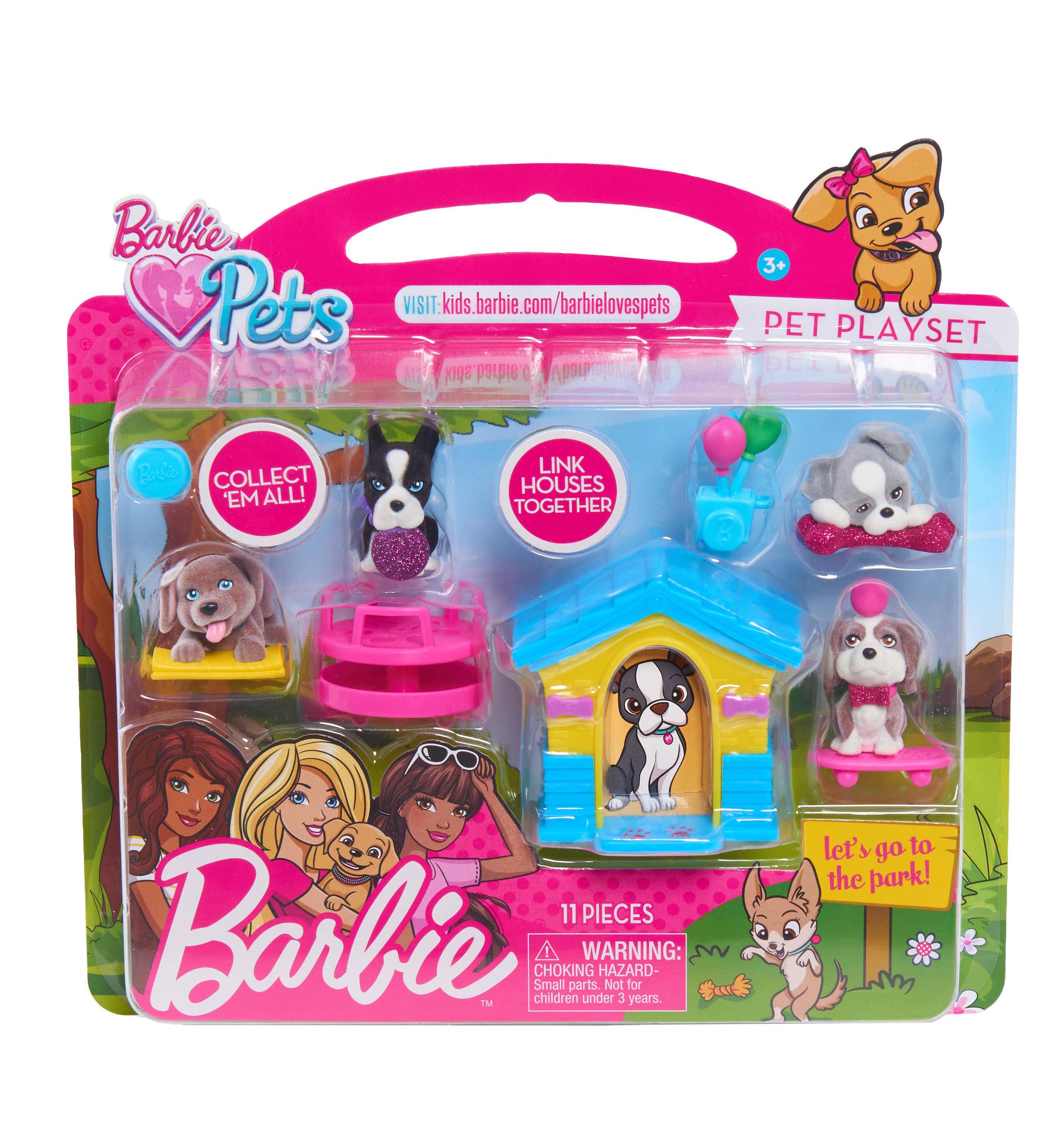 Barbie puppy park sale