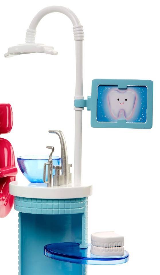 barbie dentist playset