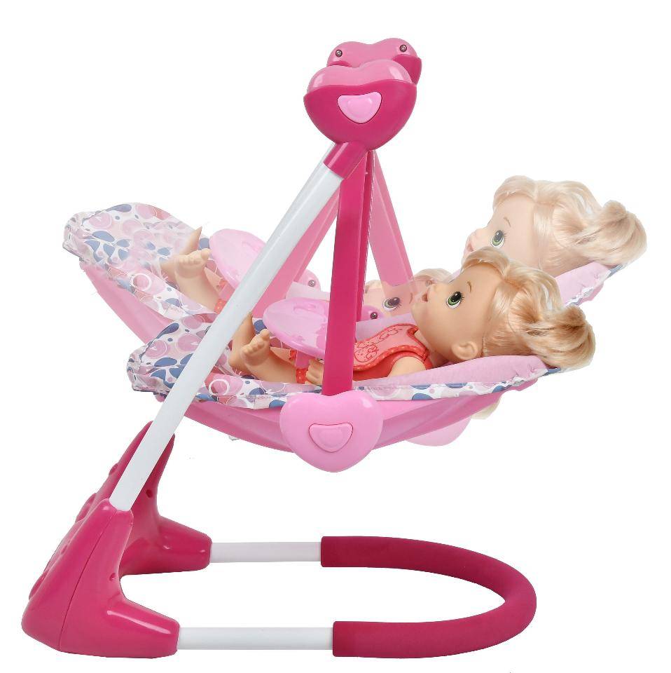 baby doll high chair and swing