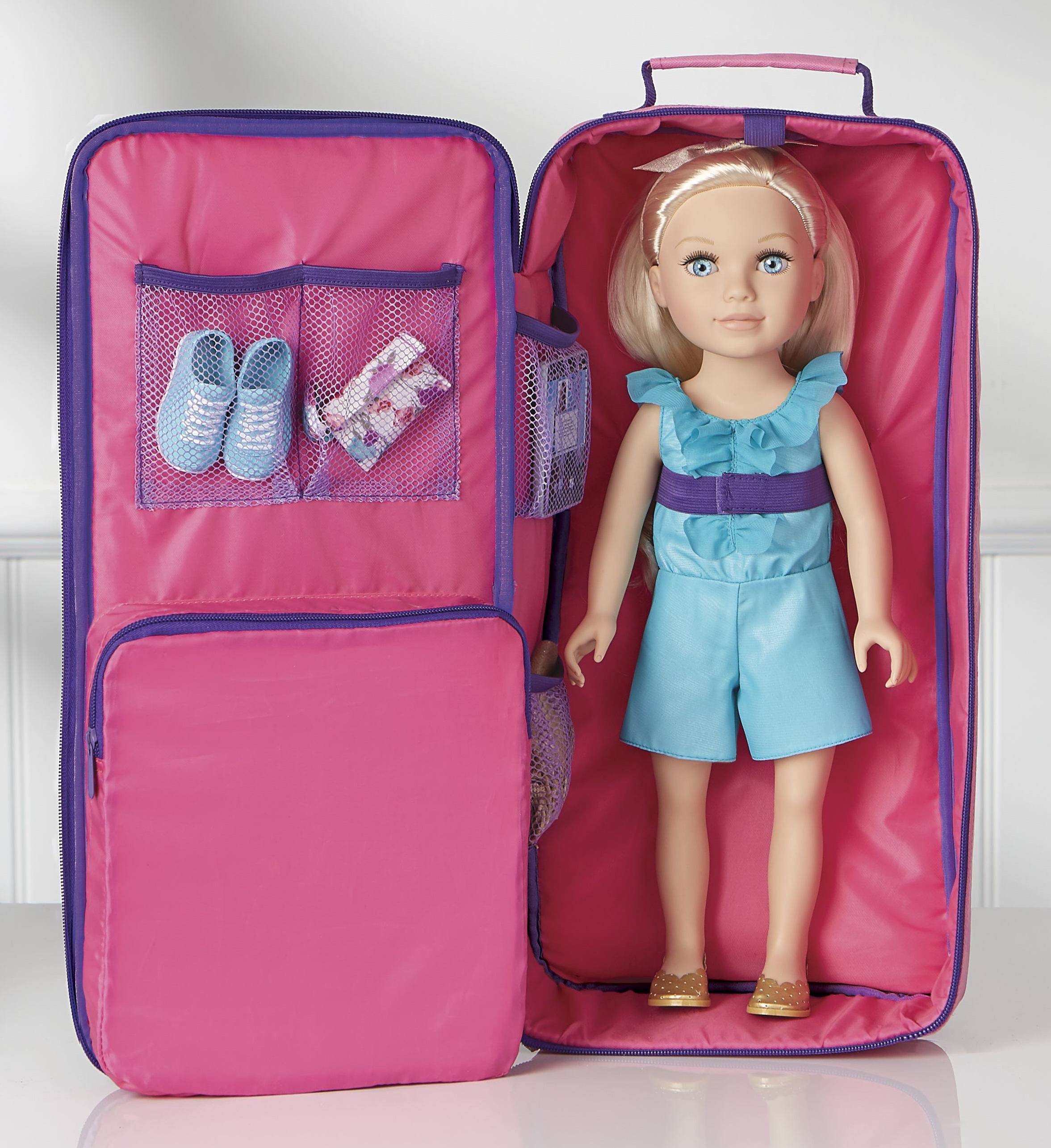 Оригинал Journey Girls Endless Journeys Doll Carrier for 18-inch Doll - Qua...